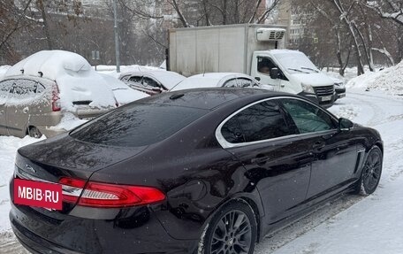 Jaguar XF I рестайлинг, 2011 год, 990 000 рублей, 4 фотография