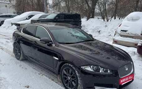 Jaguar XF I рестайлинг, 2011 год, 990 000 рублей, 7 фотография