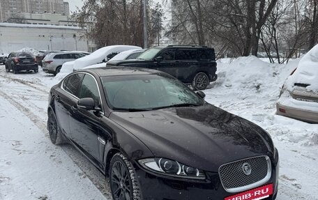 Jaguar XF I рестайлинг, 2011 год, 990 000 рублей, 6 фотография