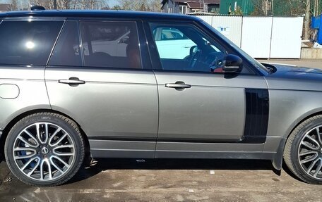 Land Rover Range Rover IV рестайлинг, 2018 год, 7 300 000 рублей, 7 фотография