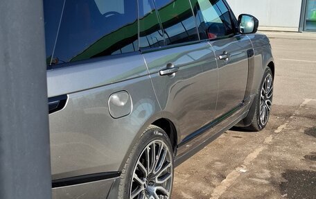 Land Rover Range Rover IV рестайлинг, 2018 год, 7 300 000 рублей, 6 фотография