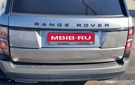 Land Rover Range Rover IV рестайлинг, 2018 год, 7 300 000 рублей, 5 фотография