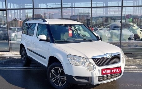 Skoda Yeti I рестайлинг, 2012 год, 920 000 рублей, 2 фотография