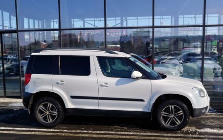 Skoda Yeti I рестайлинг, 2012 год, 920 000 рублей, 3 фотография