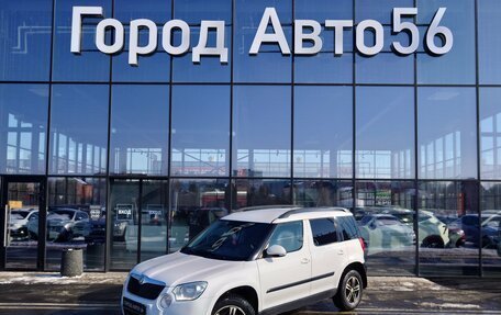 Skoda Yeti I рестайлинг, 2012 год, 920 000 рублей, 6 фотография