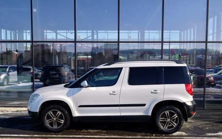 Skoda Yeti I рестайлинг, 2012 год, 920 000 рублей, 5 фотография