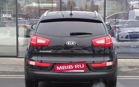 KIA Sportage III, 2013 год, 1 490 000 рублей, 4 фотография