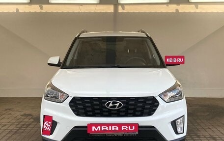 Hyundai Creta I рестайлинг, 2021 год, 1 985 000 рублей, 2 фотография