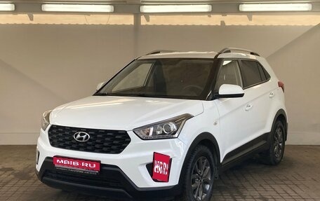 Hyundai Creta I рестайлинг, 2021 год, 1 985 000 рублей, 1 фотография