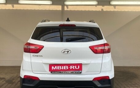 Hyundai Creta I рестайлинг, 2021 год, 1 985 000 рублей, 3 фотография