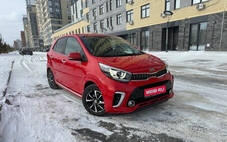 KIA Picanto III рестайлинг, 2018 год, 1 500 000 рублей, 1 фотография