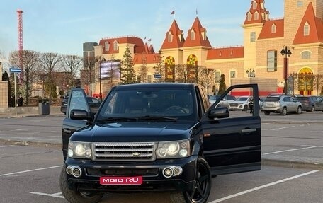 Land Rover Range Rover Sport I рестайлинг, 2008 год, 750 000 рублей, 1 фотография