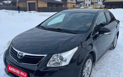 Toyota Avensis III рестайлинг, 2009 год, 1 100 000 рублей, 1 фотография
