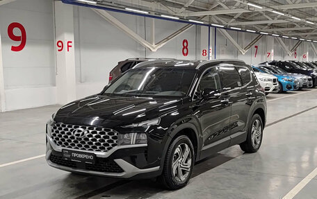 Hyundai Santa Fe IV, 2021 год, 3 399 000 рублей, 1 фотография