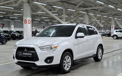 Mitsubishi ASX I рестайлинг, 2013 год, 915 250 рублей, 1 фотография