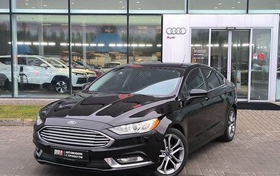 Ford Fusion (North America) II, 2016 год, 1 570 000 рублей, 1 фотография