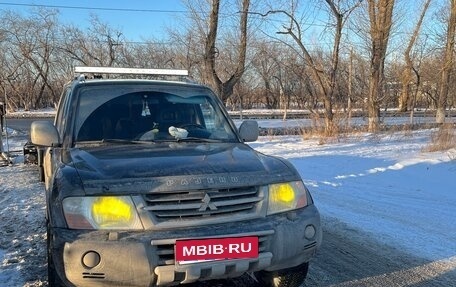 Mitsubishi Pajero III рестайлинг, 2002 год, 795 000 рублей, 1 фотография
