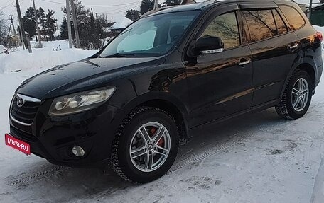 Hyundai Santa Fe III рестайлинг, 2011 год, 100 000 рублей, 1 фотография