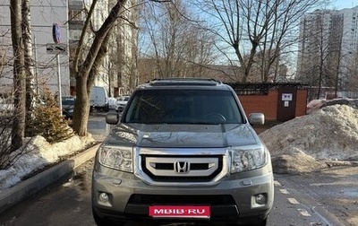 Honda Pilot III рестайлинг, 2008 год, 1 252 000 рублей, 1 фотография