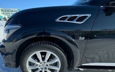 Infiniti QX80 I рестайлинг, 2017 год, 4 650 000 рублей, 1 фотография