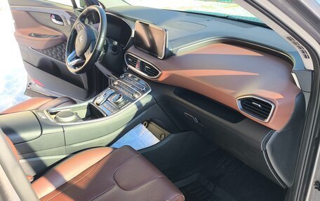 Hyundai Santa Fe IV, 2022 год, 4 800 000 рублей, 9 фотография