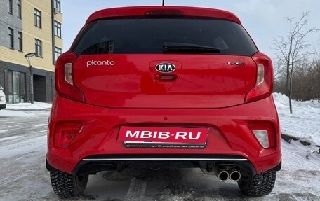 KIA Picanto III рестайлинг, 2018 год, 1 500 000 рублей, 3 фотография