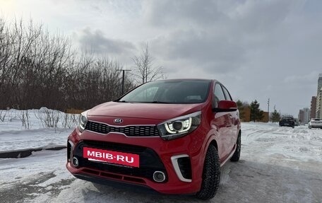 KIA Picanto III рестайлинг, 2018 год, 1 500 000 рублей, 9 фотография
