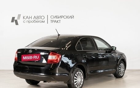 Skoda Rapid I, 2016 год, 949 658 рублей, 3 фотография