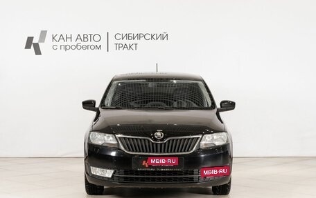 Skoda Rapid I, 2016 год, 949 658 рублей, 2 фотография