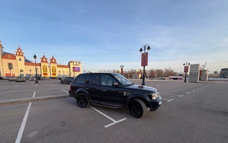 Land Rover Range Rover Sport I рестайлинг, 2008 год, 750 000 рублей, 5 фотография