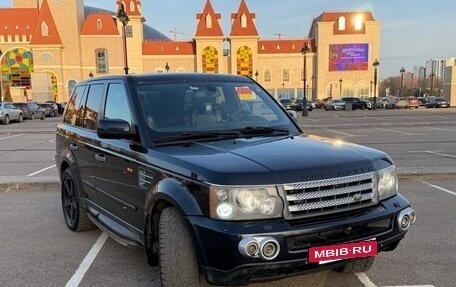 Land Rover Range Rover Sport I рестайлинг, 2008 год, 750 000 рублей, 2 фотография