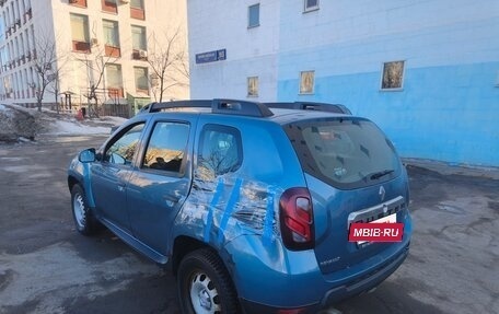 Renault Duster I рестайлинг, 2016 год, 550 000 рублей, 4 фотография