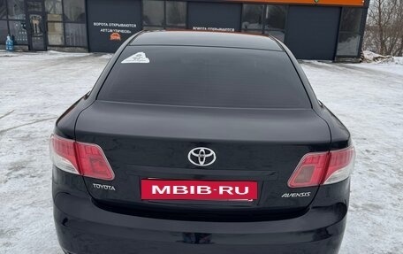 Toyota Avensis III рестайлинг, 2009 год, 1 100 000 рублей, 3 фотография