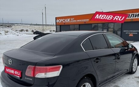 Toyota Avensis III рестайлинг, 2009 год, 1 100 000 рублей, 5 фотография