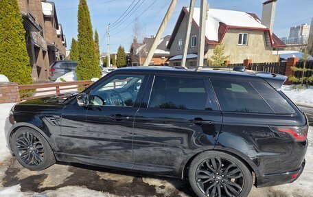 Land Rover Range Rover Sport II, 2018 год, 7 250 000 рублей, 4 фотография