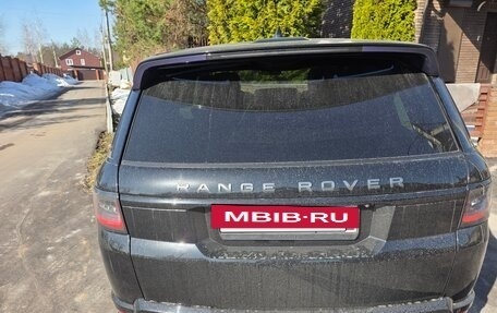 Land Rover Range Rover Sport II, 2018 год, 7 250 000 рублей, 8 фотография