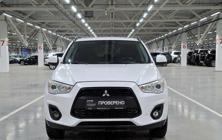 Mitsubishi ASX I рестайлинг, 2013 год, 915 250 рублей, 2 фотография
