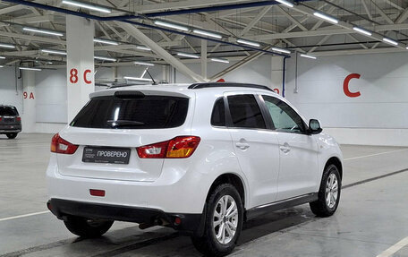 Mitsubishi ASX I рестайлинг, 2013 год, 915 250 рублей, 5 фотография