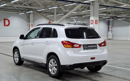 Mitsubishi ASX I рестайлинг, 2013 год, 915 250 рублей, 7 фотография