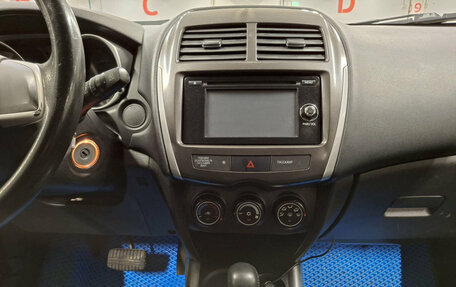 Mitsubishi ASX I рестайлинг, 2013 год, 915 250 рублей, 15 фотография