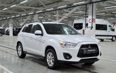 Mitsubishi ASX I рестайлинг, 2013 год, 915 250 рублей, 3 фотография