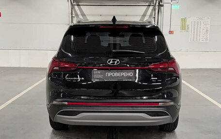 Hyundai Santa Fe IV, 2021 год, 3 399 000 рублей, 6 фотография