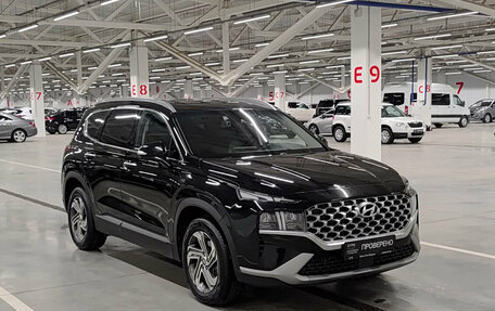 Hyundai Santa Fe IV, 2021 год, 3 399 000 рублей, 3 фотография