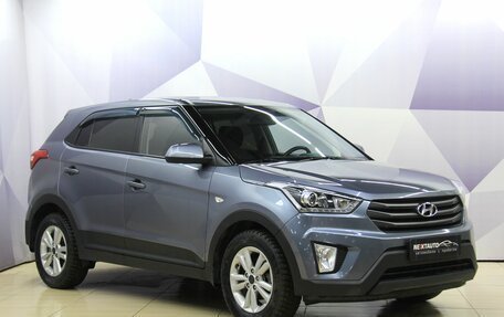 Hyundai Creta I рестайлинг, 2018 год, 1 757 000 рублей, 9 фотография