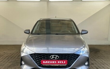 Hyundai Solaris II рестайлинг, 2021 год, 1 480 000 рублей, 2 фотография