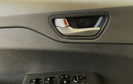 Hyundai Solaris II рестайлинг, 2021 год, 1 480 000 рублей, 10 фотография