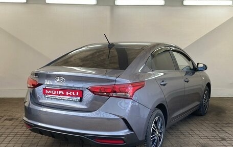 Hyundai Solaris II рестайлинг, 2021 год, 1 480 000 рублей, 4 фотография