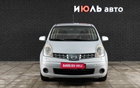 Nissan Note II рестайлинг, 2007 год, 533 000 рублей, 2 фотография