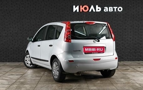 Nissan Note II рестайлинг, 2007 год, 533 000 рублей, 6 фотография