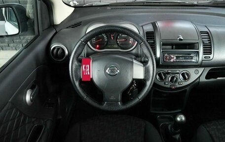 Nissan Note II рестайлинг, 2007 год, 533 000 рублей, 13 фотография